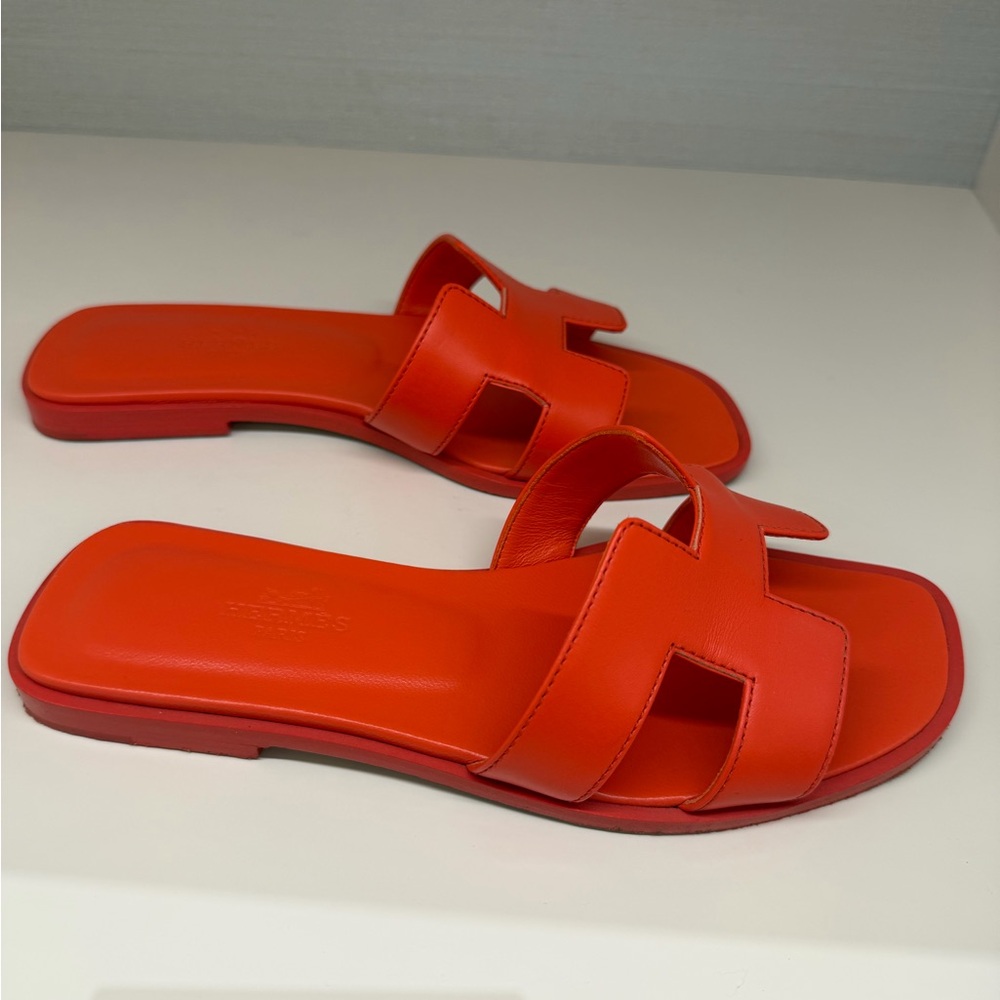 Hermes Oran Sandal